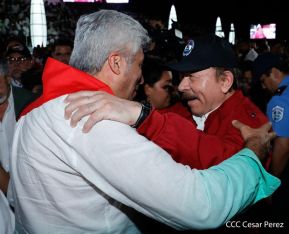 44 Aniversario del Triunfo de la Revolución Popular Sandinista