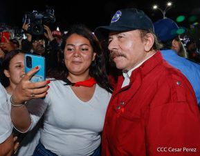 44 Aniversario del Triunfo de la Revolución Popular Sandinista