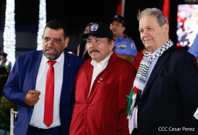 44 Aniversario del Triunfo de la Revolución Popular Sandinista