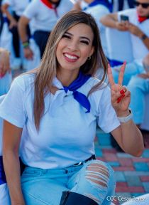 44 Aniversario del Triunfo de la Revolución Popular Sandinista