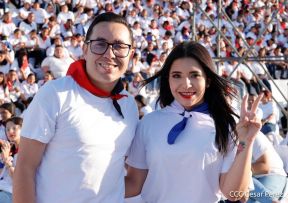 44 Aniversario del Triunfo de la Revolución Popular Sandinista