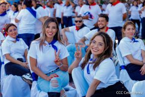 44 Aniversario del Triunfo de la Revolución Popular Sandinista