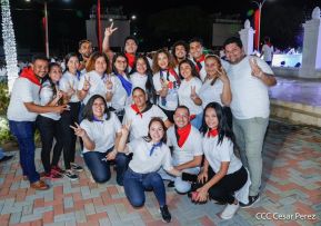 44 Aniversario del Triunfo de la Revolución Popular Sandinista