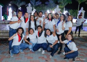 44 Aniversario del Triunfo de la Revolución Popular Sandinista