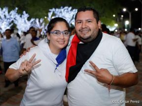 44 Aniversario del Triunfo de la Revolución Popular Sandinista