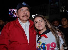 44 Aniversario del Triunfo de la Revolución Popular Sandinista