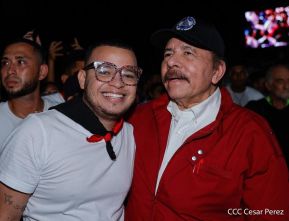 44 Aniversario del Triunfo de la Revolución Popular Sandinista