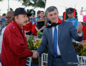 44 Aniversario del Triunfo de la Revolución Popular Sandinista