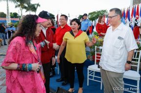 44 Aniversario del Triunfo de la Revolución Popular Sandinista