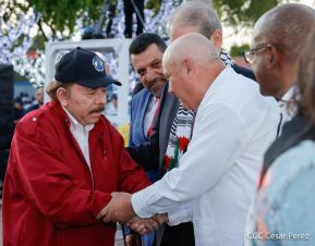 44 Aniversario del Triunfo de la Revolución Popular Sandinista