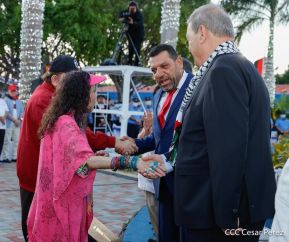 44 Aniversario del Triunfo de la Revolución Popular Sandinista