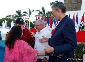44 Aniversario del Triunfo de la Revolución Popular Sandinista