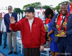 44 Aniversario del Triunfo de la Revolución Popular Sandinista