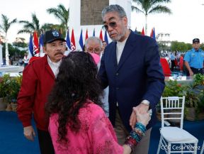 44 Aniversario del Triunfo de la Revolución Popular Sandinista