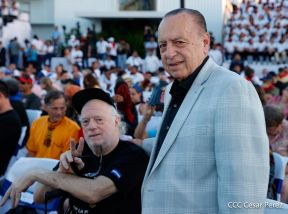 44 Aniversario del Triunfo de la Revolución Popular Sandinista