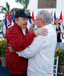 44 Aniversario del Triunfo de la Revolución Popular Sandinista