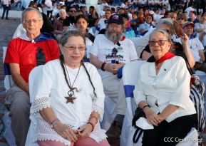 44 Aniversario del Triunfo de la Revolución Popular Sandinista