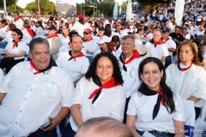 44 Aniversario del Triunfo de la Revolución Popular Sandinista