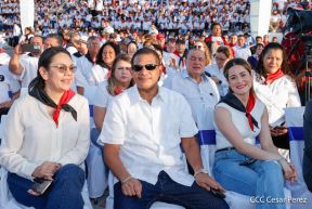 44 Aniversario del Triunfo de la Revolución Popular Sandinista