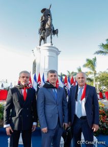 44 Aniversario del Triunfo de la Revolución Popular Sandinista