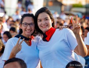 44 Aniversario del Triunfo de la Revolución Popular Sandinista