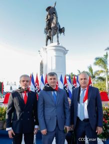 44 Aniversario del Triunfo de la Revolución Popular Sandinista