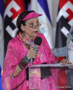 44 Aniversario del Triunfo de la Revolución Popular Sandinista