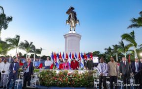 44 Aniversario del Triunfo de la Revolución Popular Sandinista