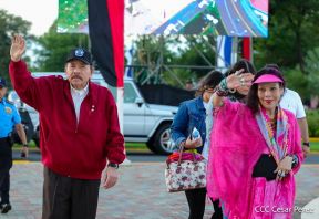 44 Aniversario del Triunfo de la Revolución Popular Sandinista