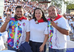 44 Aniversario del Triunfo de la Revolución Popular Sandinista
