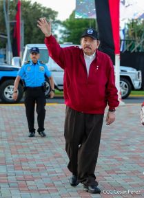 44 Aniversario del Triunfo de la Revolución Popular Sandinista