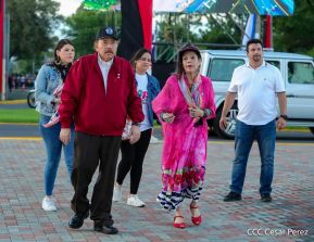 44 Aniversario del Triunfo de la Revolución Popular Sandinista