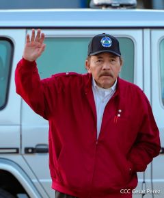 44 Aniversario del Triunfo de la Revolución Popular Sandinista