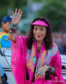 44 Aniversario del Triunfo de la Revolución Popular Sandinista