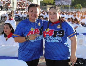 44 Aniversario del Triunfo de la Revolución Popular Sandinista