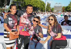 44 Aniversario del Triunfo de la Revolución Popular Sandinista