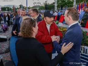 44 Aniversario del Triunfo de la Revolución Popular Sandinista