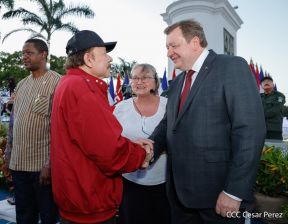 44 Aniversario del Triunfo de la Revolución Popular Sandinista