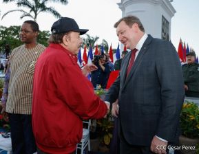44 Aniversario del Triunfo de la Revolución Popular Sandinista