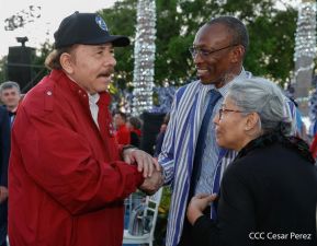 44 Aniversario del Triunfo de la Revolución Popular Sandinista