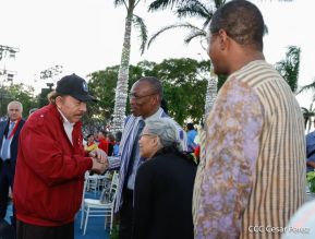 44 Aniversario del Triunfo de la Revolución Popular Sandinista