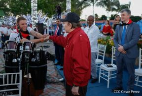 44 Aniversario del Triunfo de la Revolución Popular Sandinista