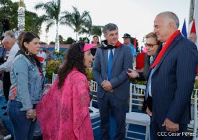 44 Aniversario del Triunfo de la Revolución Popular Sandinista