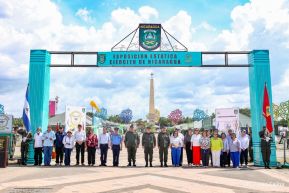 Exposición Estática del Ejército de Nicaragua