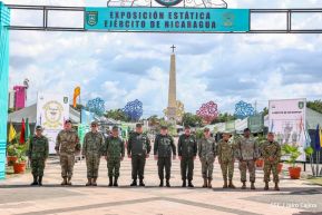 Exposición Estática del Ejército de Nicaragua