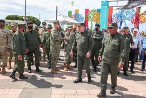 Exposición Estática del Ejército de Nicaragua