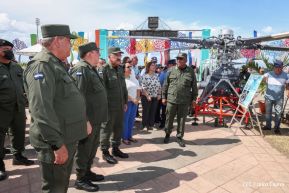 Exposición Estática del Ejército de Nicaragua