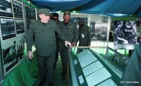 Exposición Estática del Ejército de Nicaragua