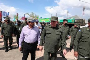 Exposición Estática del Ejército de Nicaragua