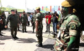 Exposición Estática del Ejército de Nicaragua